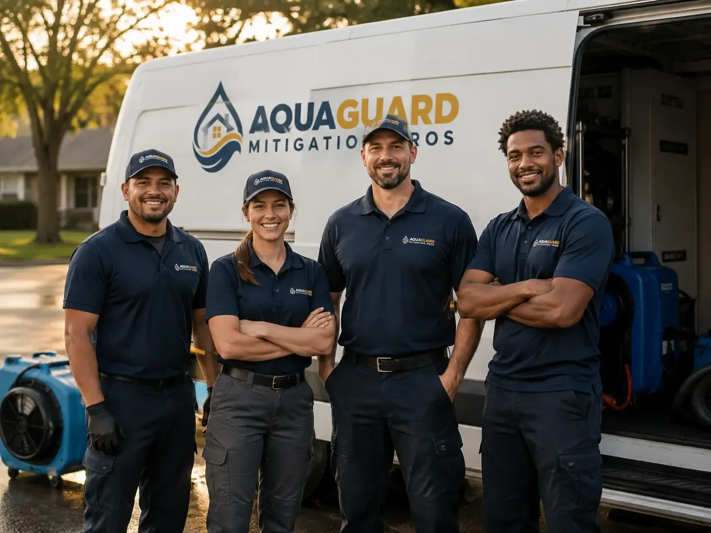 Water Damage Mitigation company in Barry, MN